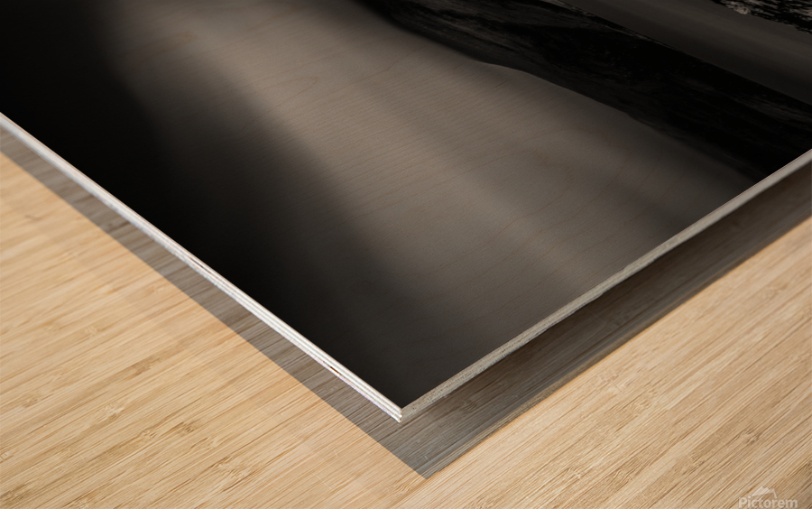 Rhue Lighthouse Wood print