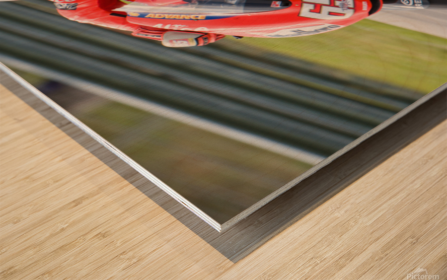 Capirossi Sepang 2006 Wood print