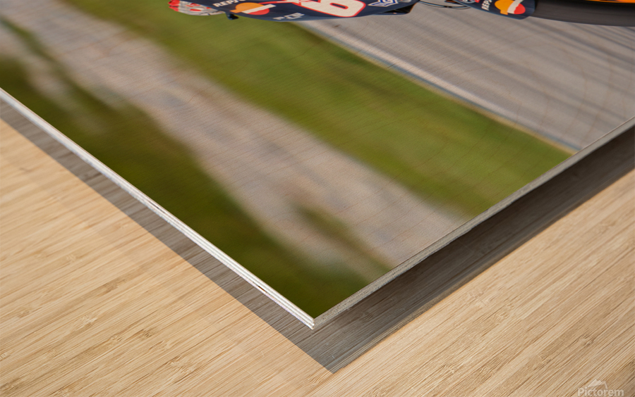 Hayden Sepang 2006 Wood print