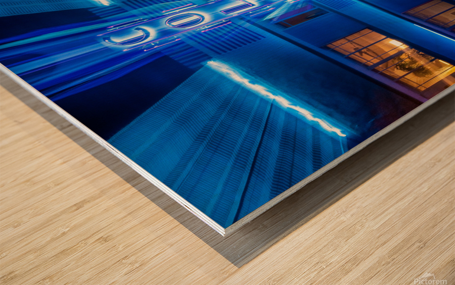 Colony Hotel II Wood print