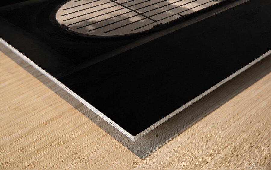 St Marys Arch Window Wood print