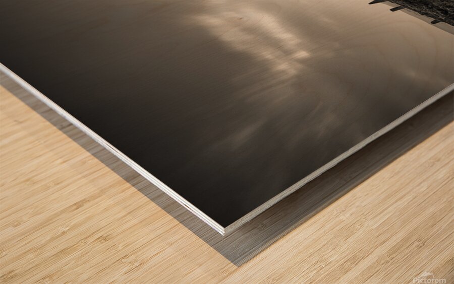 Ring Of Brodgar Wood print