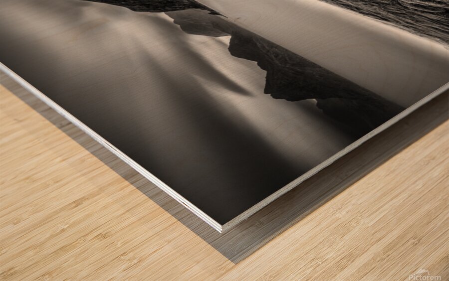 Elgol Rocks Wood print