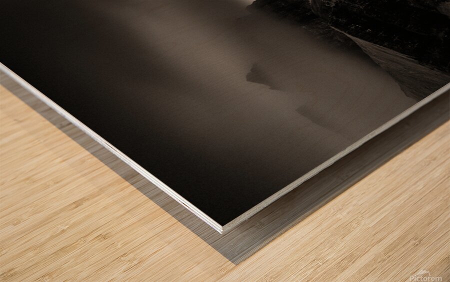 The Old Man Wood print