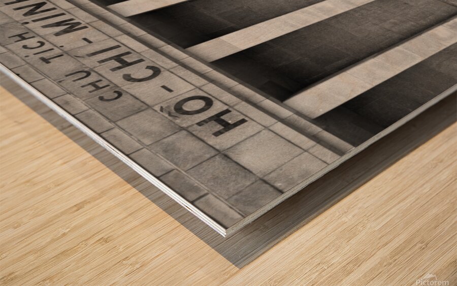 Ho Chi Minh Mausoleum Wood print